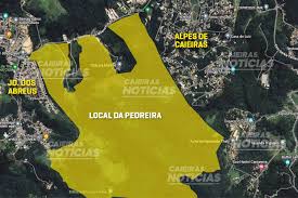 Moradores de Caieiras Protestam contra Instalação de Pedreira na Fazenda Santa Luzia